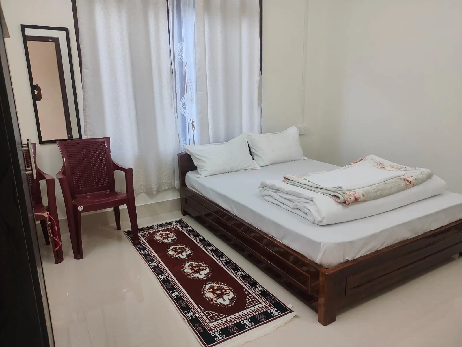 Standard Double Room at Dorjee Homestay, Dirang, Arunachal Pradesh