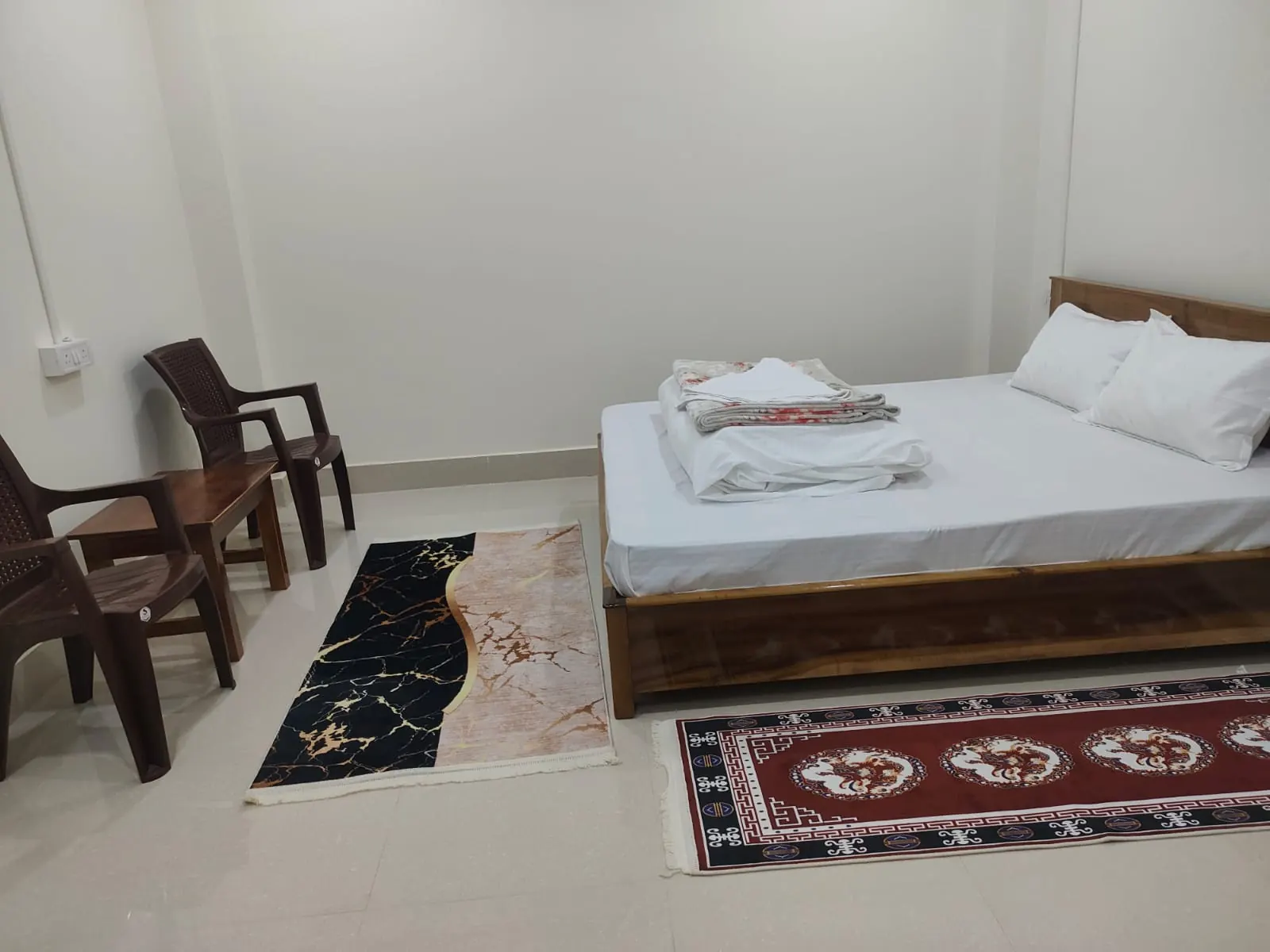 Deluxe Double Room at Dorjee Homestay, Dirang, Arunachal Pradesh