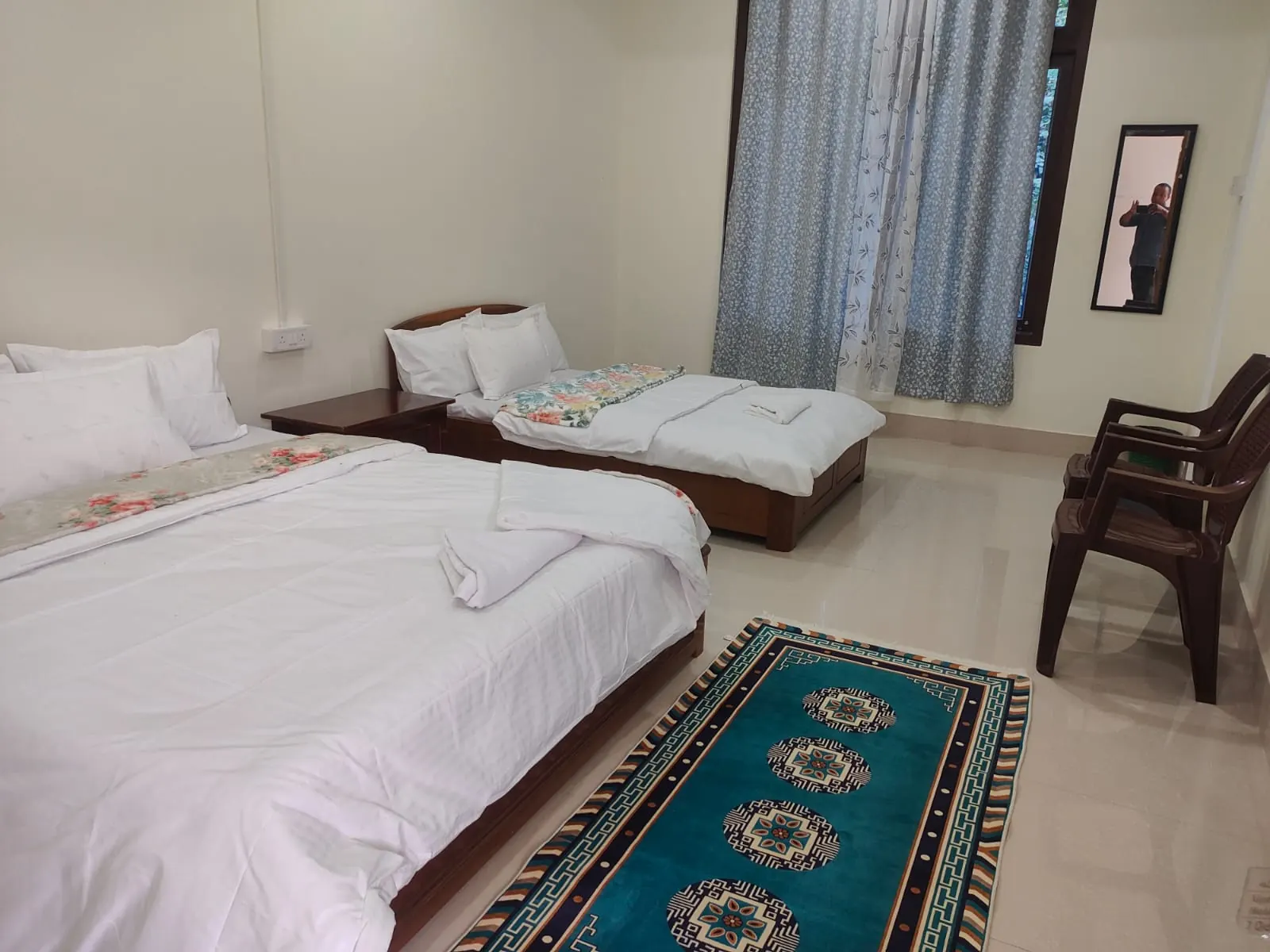 Family / Triple Room at Dorjee Homestay, Dirang, Arunachal Pradesh